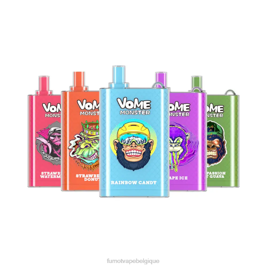 Fumot Vome Monster 10000 appareils à dosettes jetables - 20 ml (1 pièce) 62HZ427 joyeux cola Fumot price